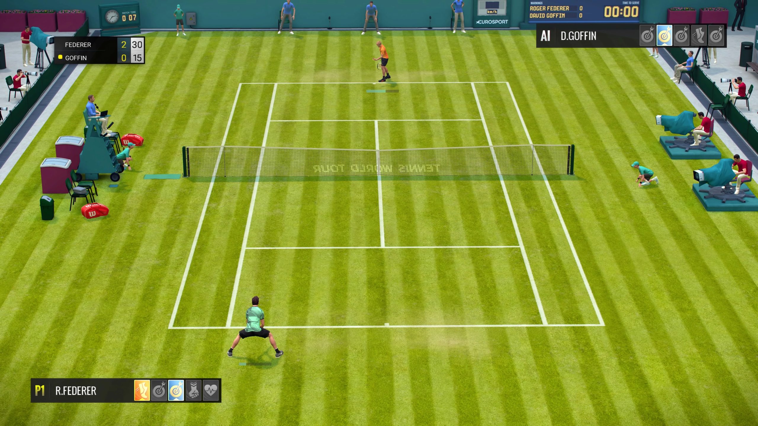 Tennis World Tour - Imagen 33